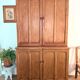 Parisian sideboard in solid wood