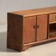 Meuble bas ancien chinois en bois d’orme – Chine, vers 1900