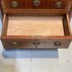 Louis XVI style chest of drawers with pink marble top