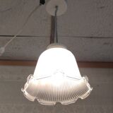 Lampe baladeuse en verre style Art-déco - mid. XXeme