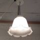 Lampe baladeuse en verre style Art-déco - mid. XXeme