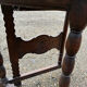 Folding octagonal coffee table