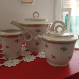 Service à café en porcelaine