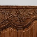 Pair of two Antique French Provincial hand carved doors, ca. 1880