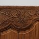 Pair of two Antique French Provincial hand carved doors, ca. 1880