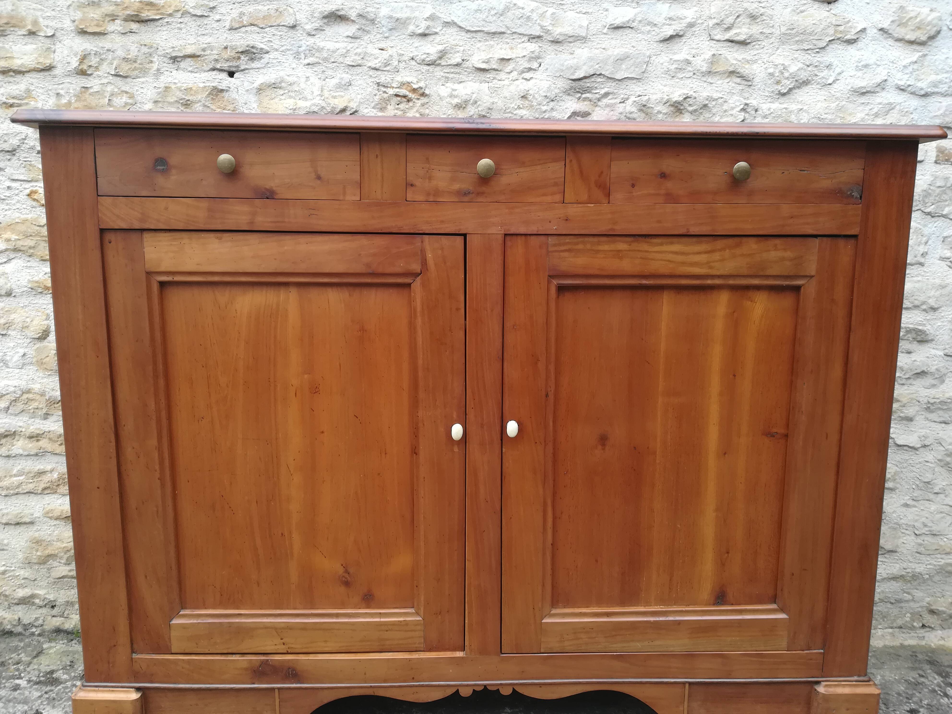 Louis Philippe high sideboard