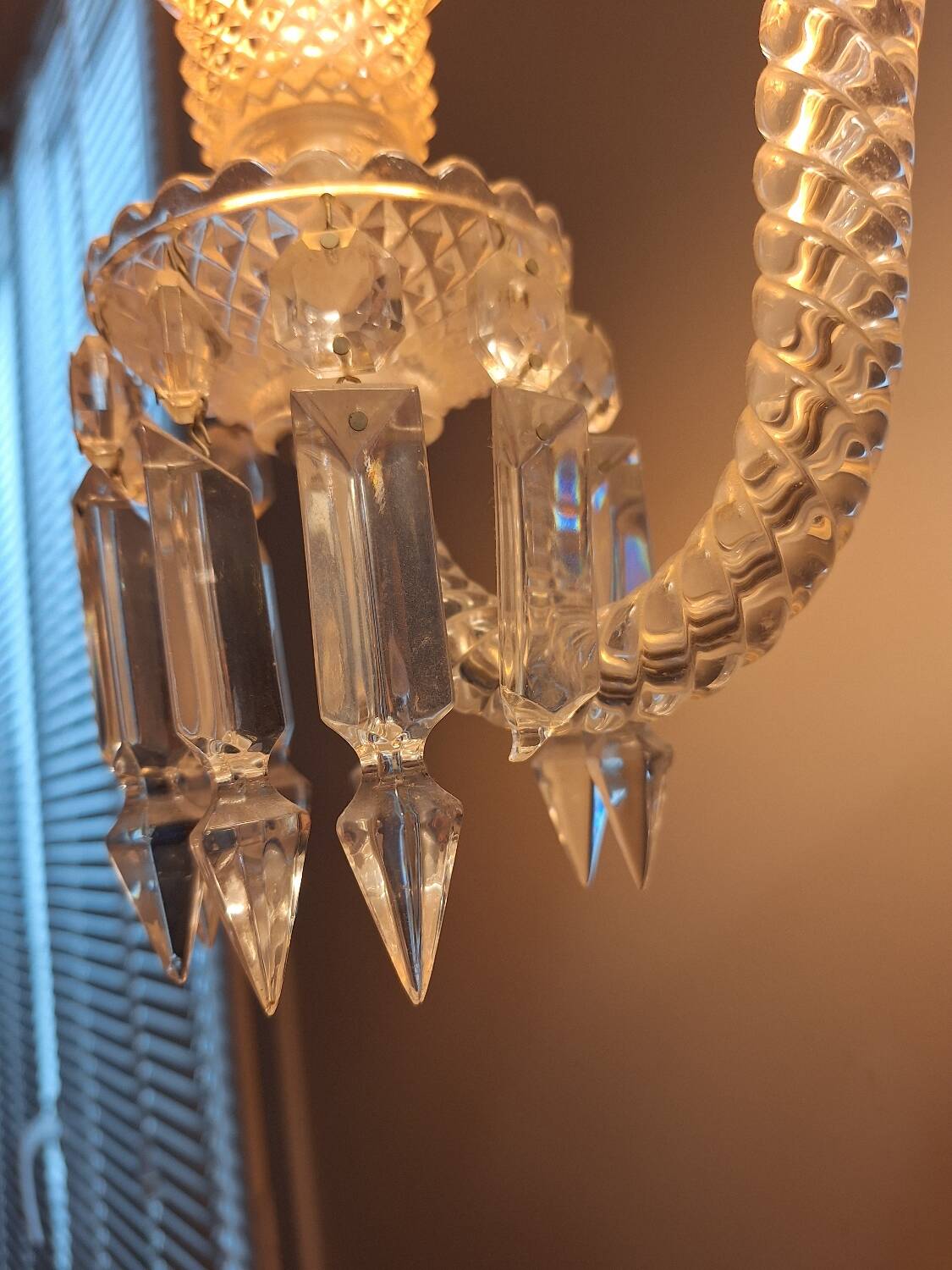 Zenith baccarat wall light