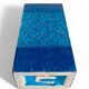 Vase en céramique Bitossi du milieu du siècle par Aldo Londi, Rimini Blu, années 1960.