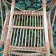 Petit fauteuil enfant en osier 