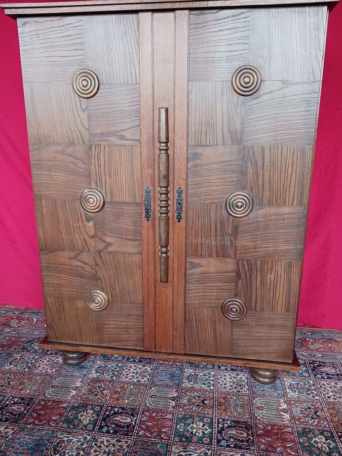 Bedroom wardrobe from the 1930s/40s.