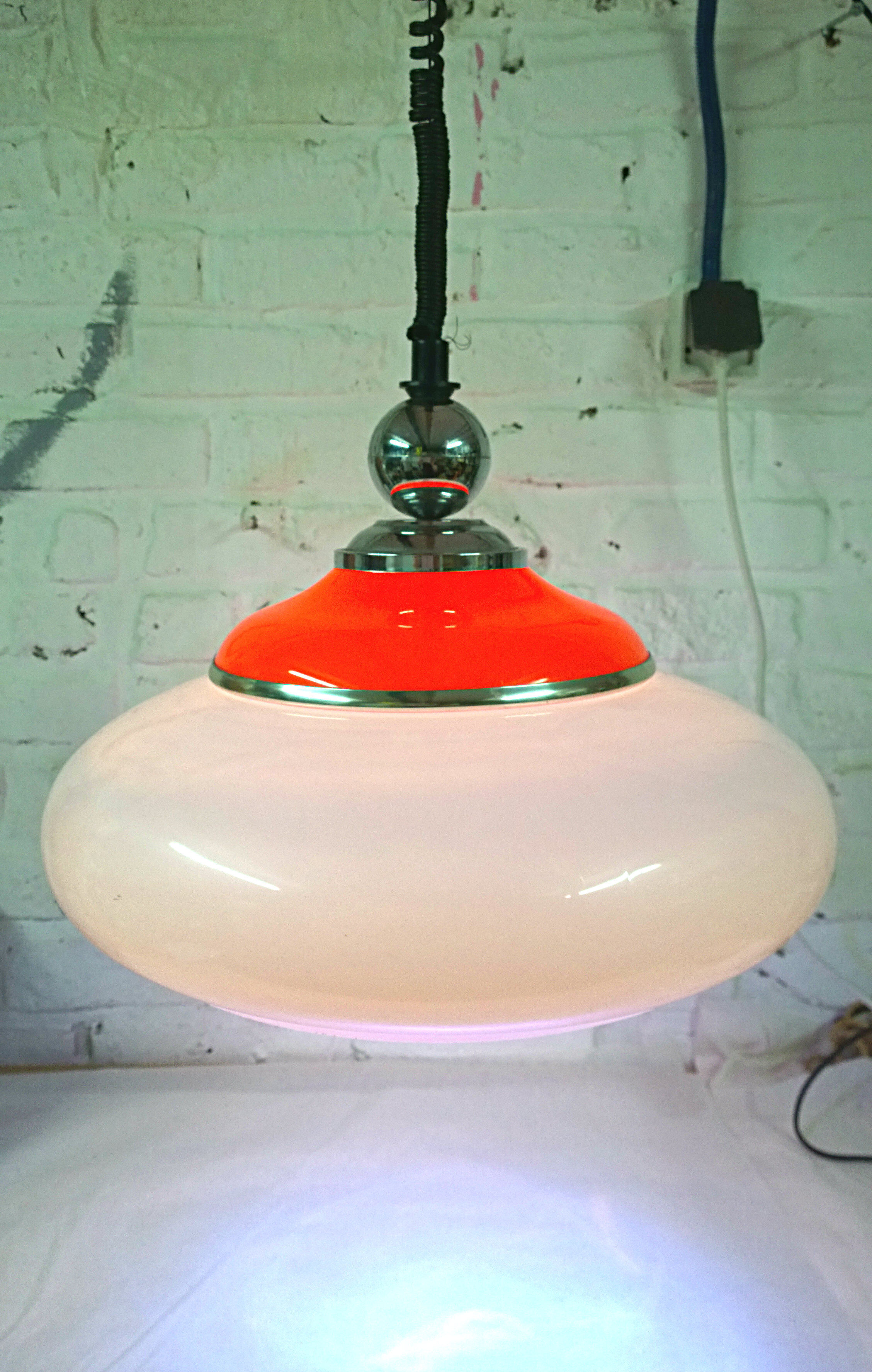 Suspension, chandelier seventies