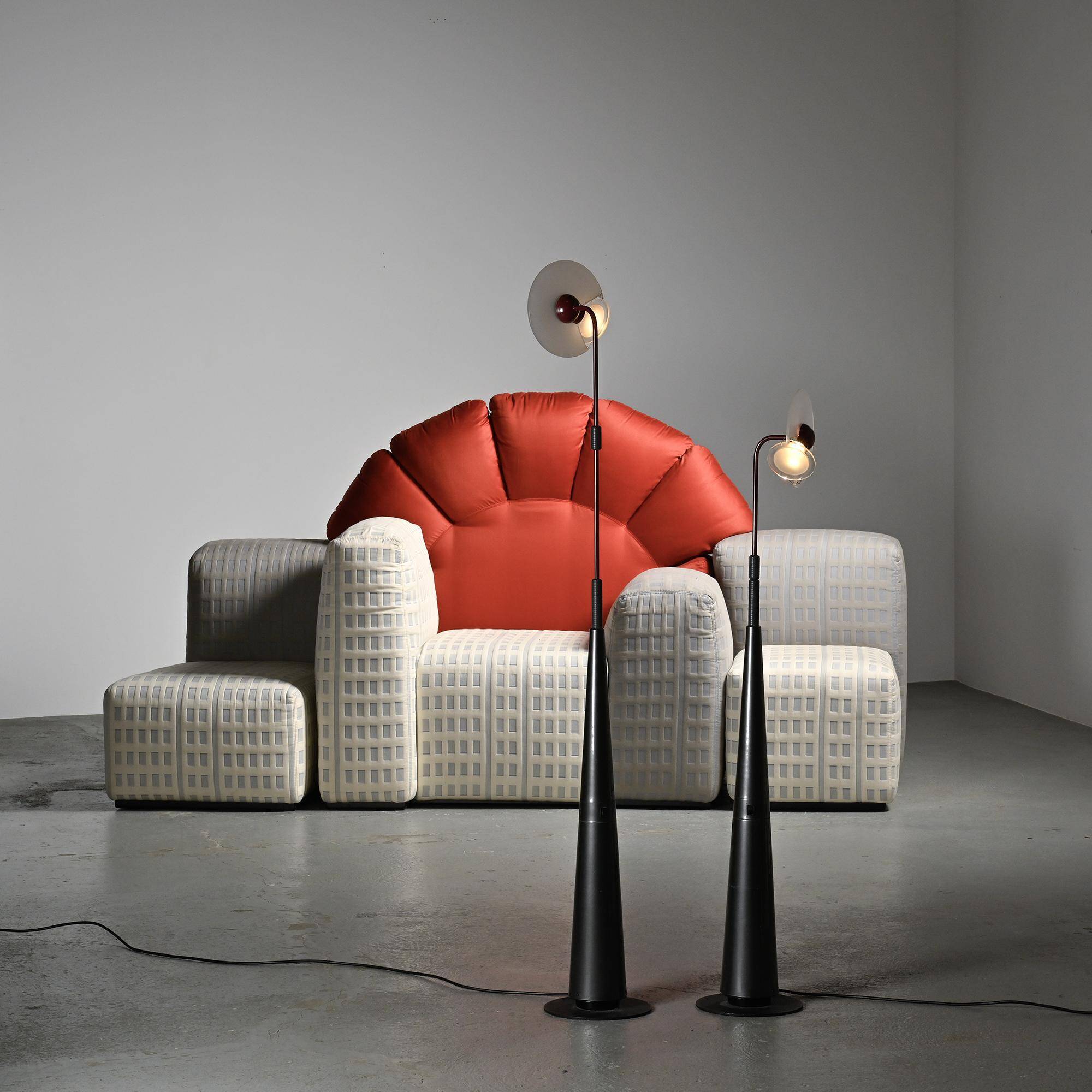 Tramonto Sofa in New York, Gaetano Pesce, Cassina, circa 1979