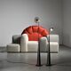 Tramonto Sofa in New York, Gaetano Pesce, Cassina, circa 1979