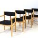Fauteuils Danois en Chêne