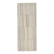 Beige & Brown Kilim Runner Rug, 95x257Cm