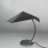 Modernist metal Bauhaus desk lamp, 1960s