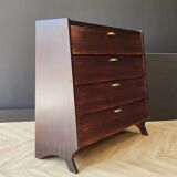 Mid century shoe cabinet