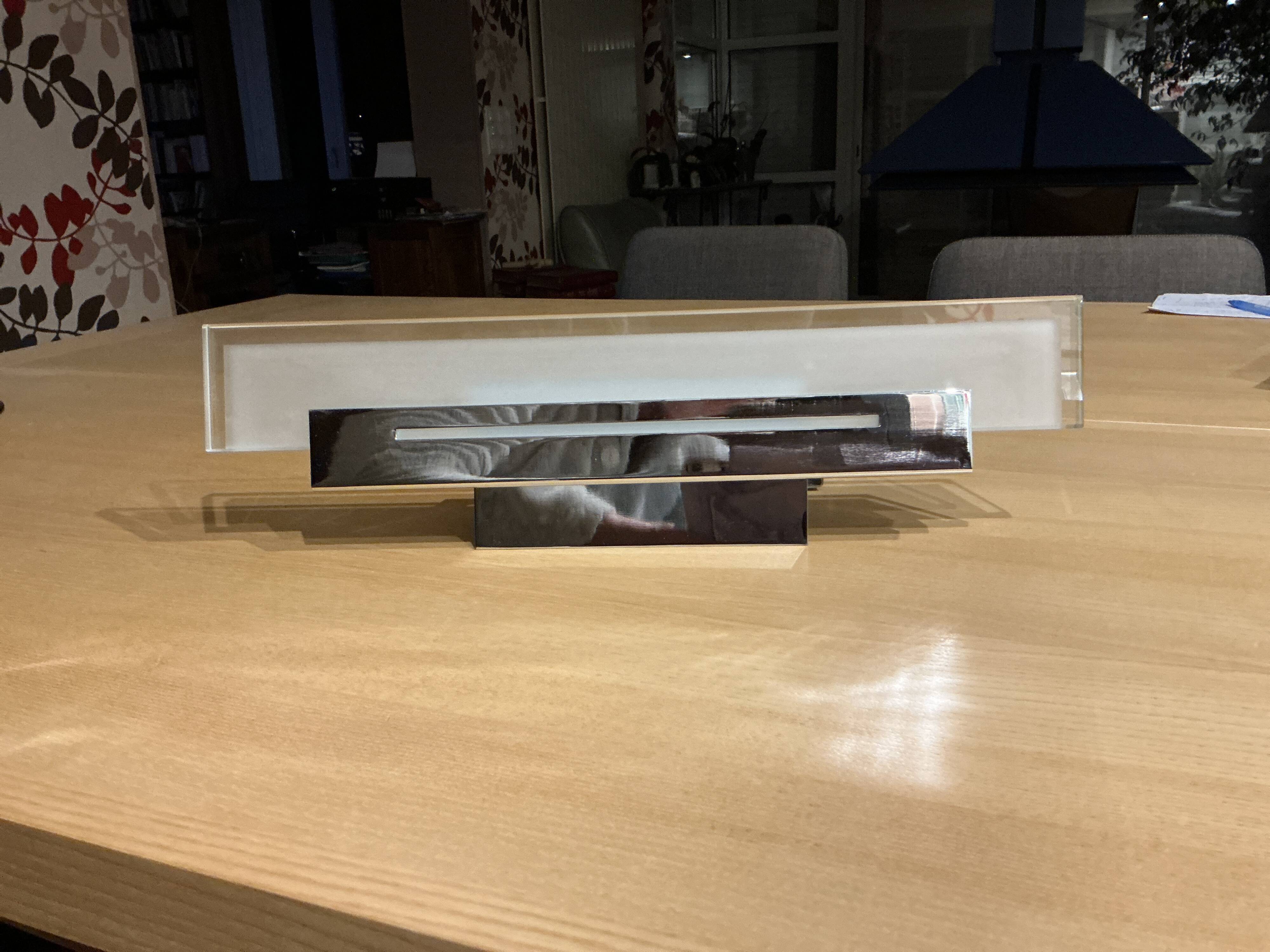 Pair of vintage wall sconces