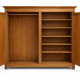 Vintage wardrobe, wardrobe from the 60s, 70s.