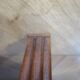 Art Deco Chest of Drawers - 5 drawers - 1950s - Carved wood - Pattern