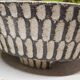Mid-century textured concrete planter – Switzerland, 1960