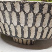 Mid-century textured concrete planter – Switzerland, 1960