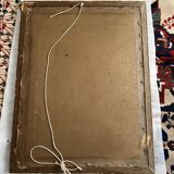 Watercolor by the painter Henri Joubert (1873 - ?), Autumn Landscape