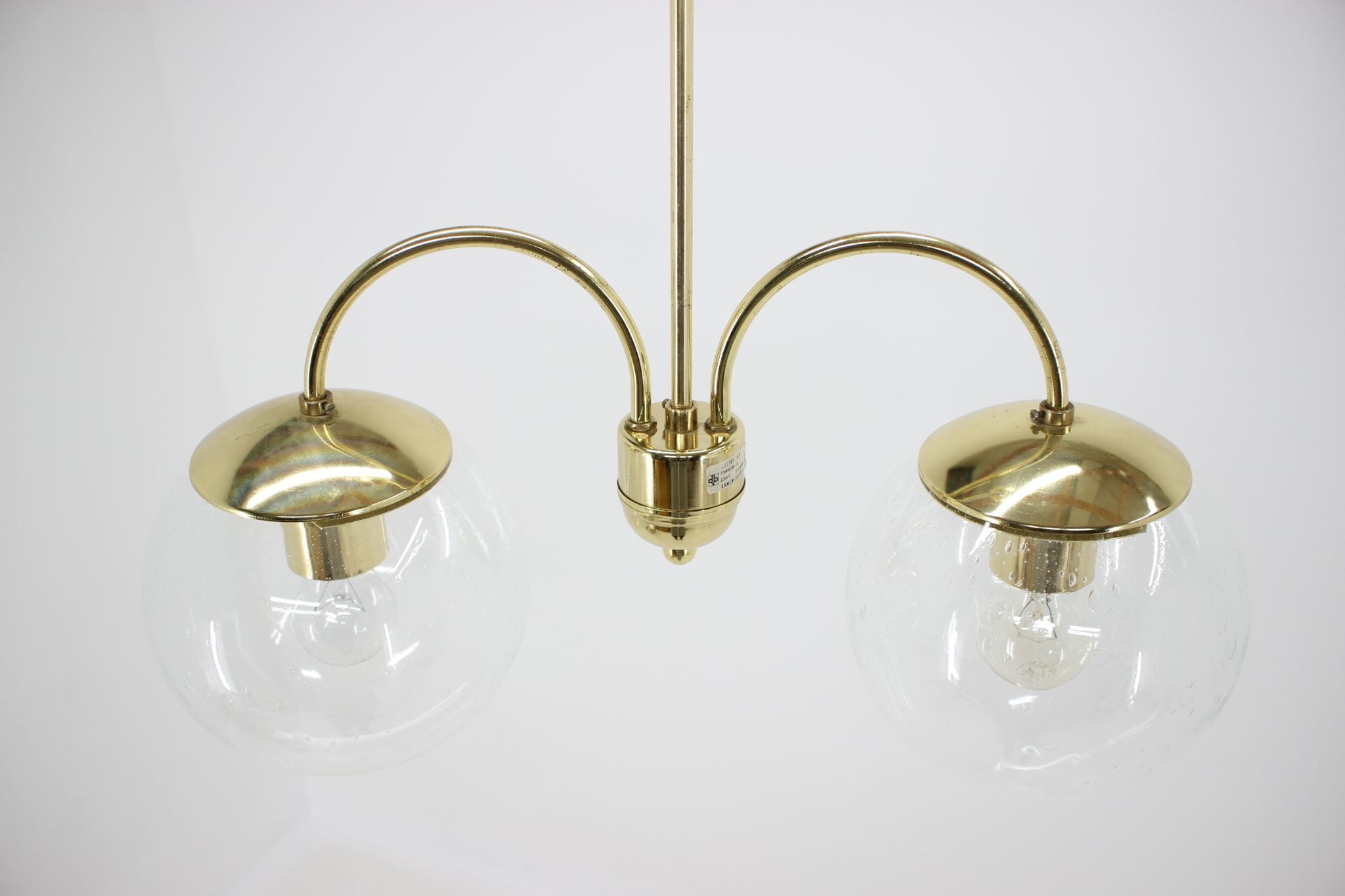 Chandelier by Kamenicky Senov, 1960