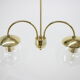 Chandelier by Kamenicky Senov, 1960