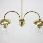 Chandelier by Kamenicky Senov, 1960