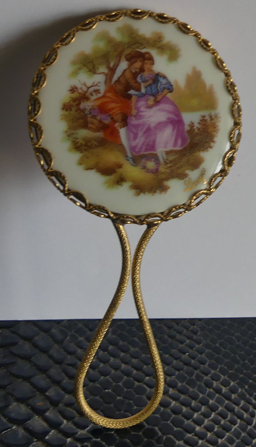 Porcelain hand facing 12x6cm