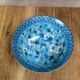 Small Asian bowl with blue floral decoration – Porcelain