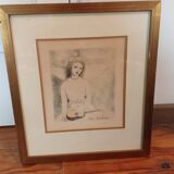 Original drawing by Marie Laurencin