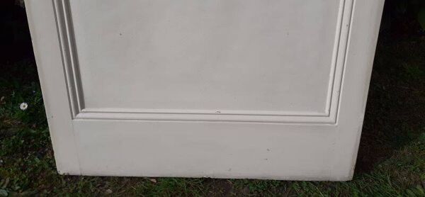 Porte communication 1 vitrée translucide H233,5xL84,5cm ancienne XX°
