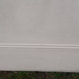 Communication door 1 translucent glass H233.5xL84.5cm old 20th century