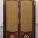 Acajou Library of Cuba Scd Empire decorated with 50 gilded bronzes