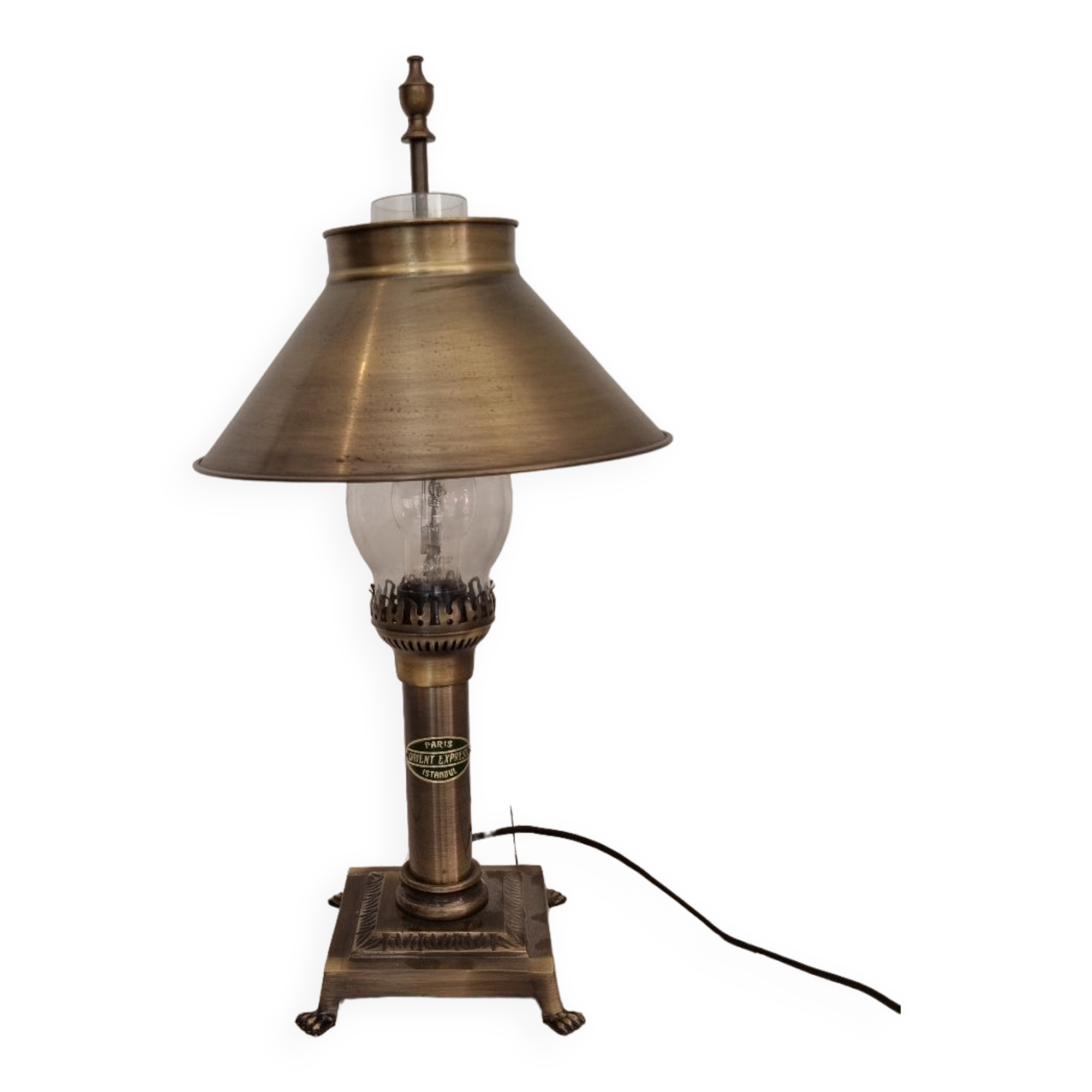 Orient Express lamp