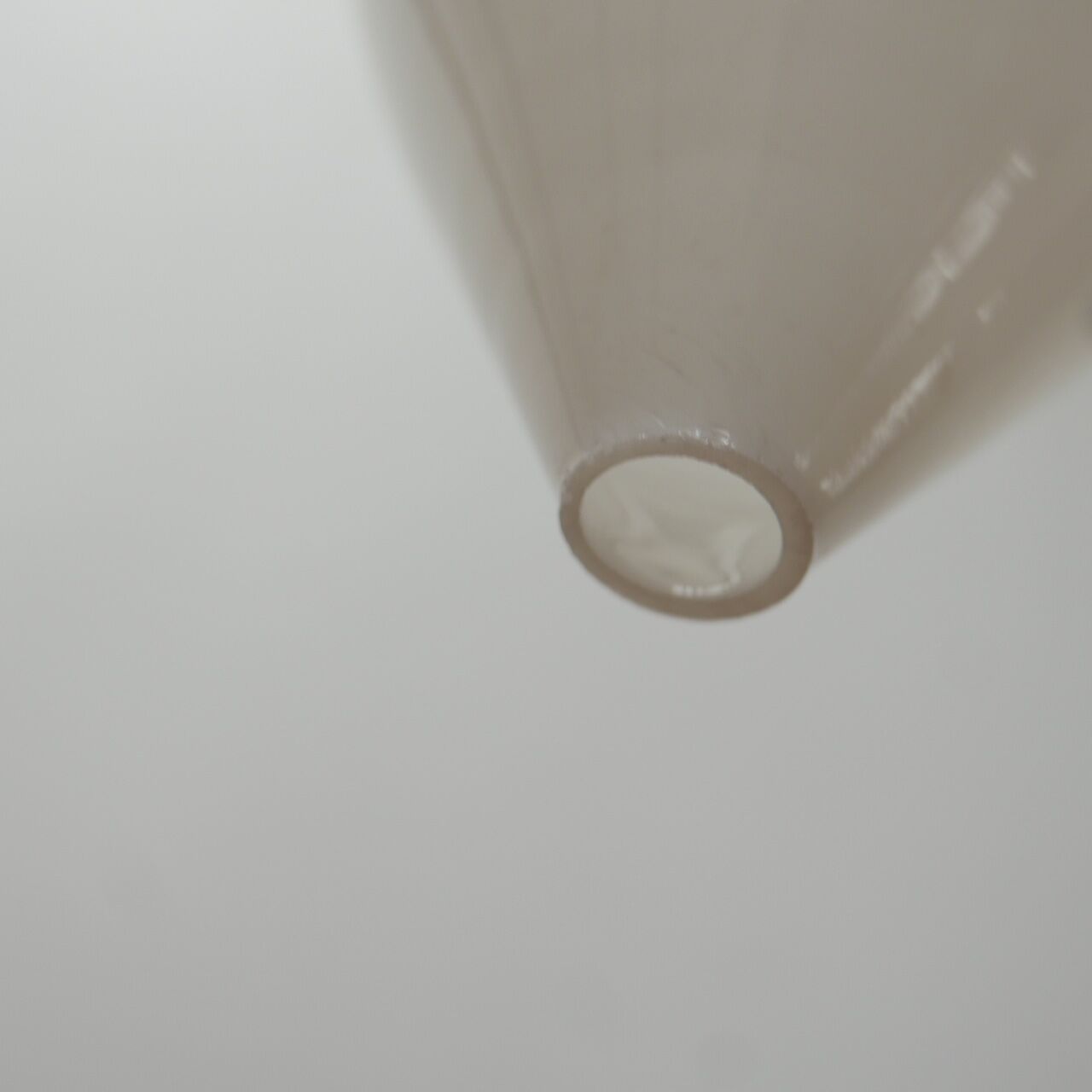 German Antique Three Part Large Pendant Light