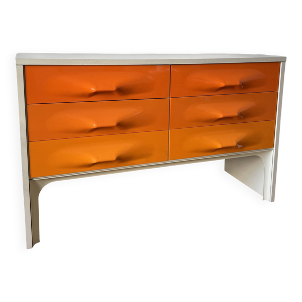 Commode Raymond Loewy, Série « DF-2000 », c. 1967