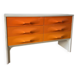 Raymond Loewy chest of drawers, Series "DF-2000", c. 1967