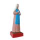 Large antique statue of the Virgin, vintage religious decoration