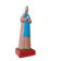 Large antique statue of the Virgin, vintage religious decoration