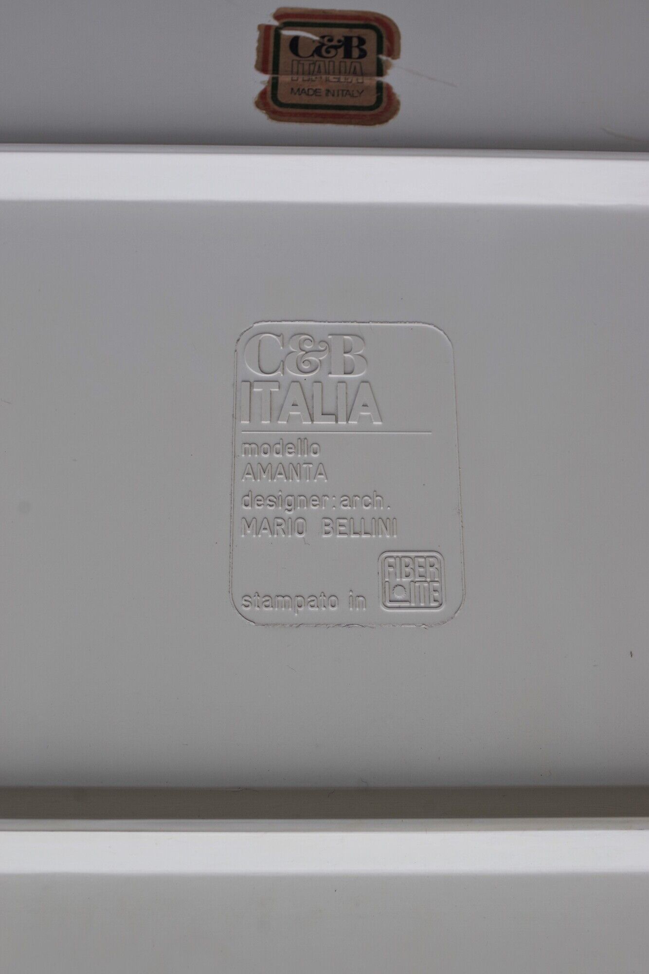 Amanta armchairs by Mario Bellini for B & B Italia / C & B Italia, 1970s, Set of 2
