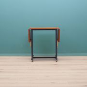 Table de chariot, design danois, années 1970, production : Labofa Møbler