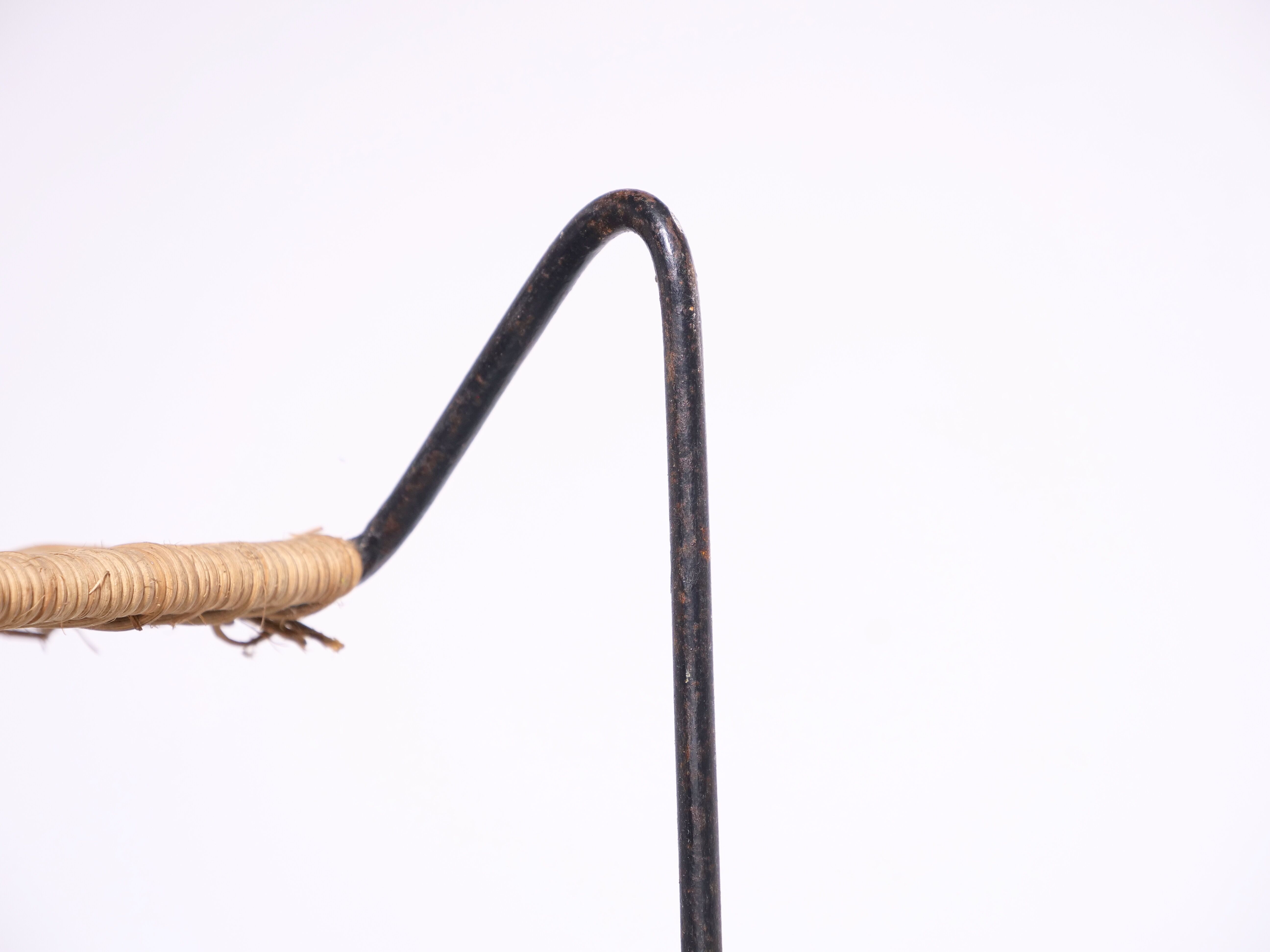 Raoul Guys rattan shelf