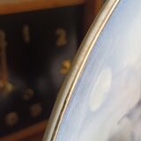 Marine decorative dish of the 30s by Saint-Amand