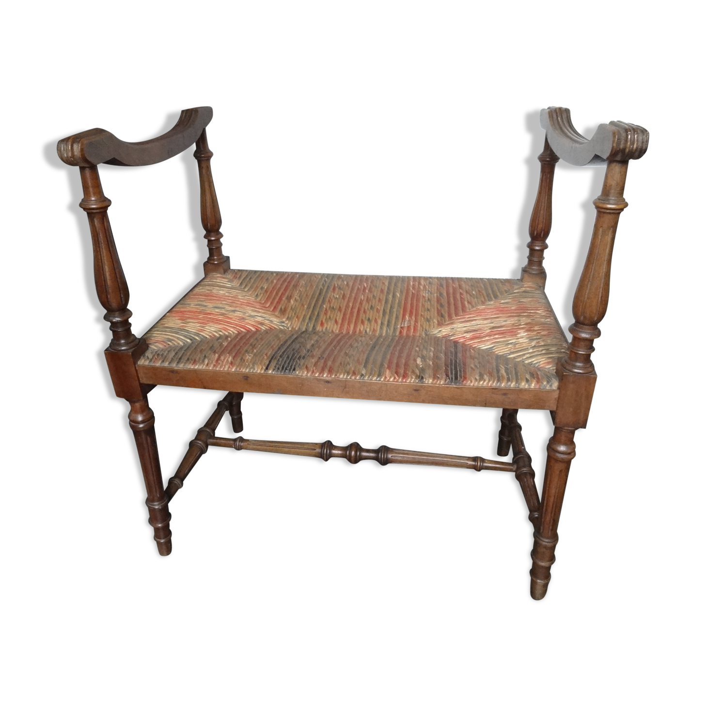 Bench mulched Louis Philippe