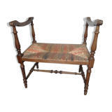 Bench mulched Louis Philippe