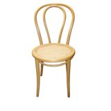 Light beech bistro chair