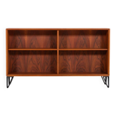 Vintage Scandinavian Modern bookshelf from Bertil Fridhagen for Bodafors, 1970’s